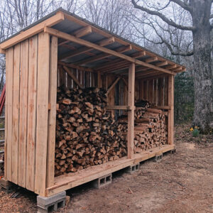 Wood Storage Shed Plans